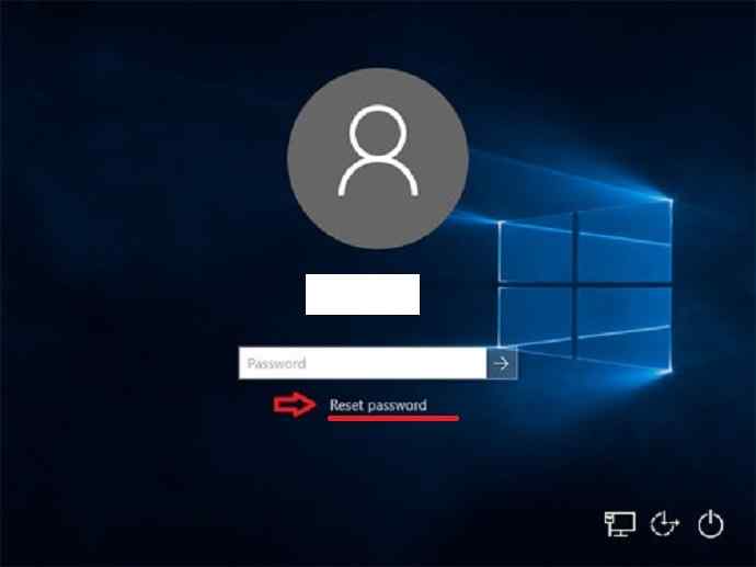 windows 10 password reset disk